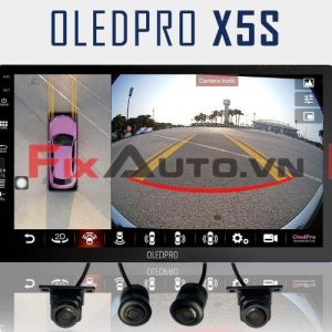 Màn hình Android OledPro X5S New Liền Camera 360