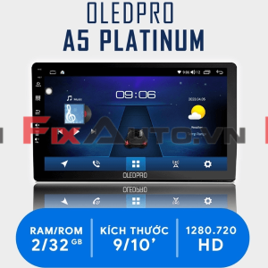 Màn hình DVD Android OledPro A5 Platinum