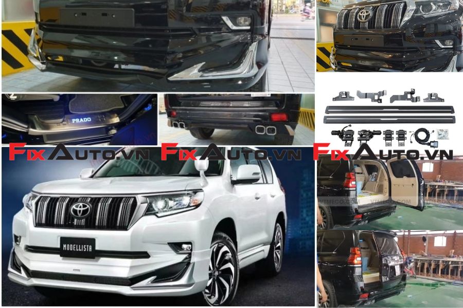 phụ kiện ngoại thất Toyota Prado