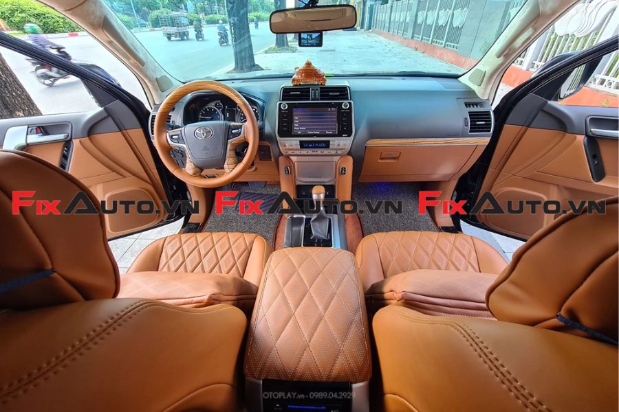 phụ kiện nội thất Toyota Prado