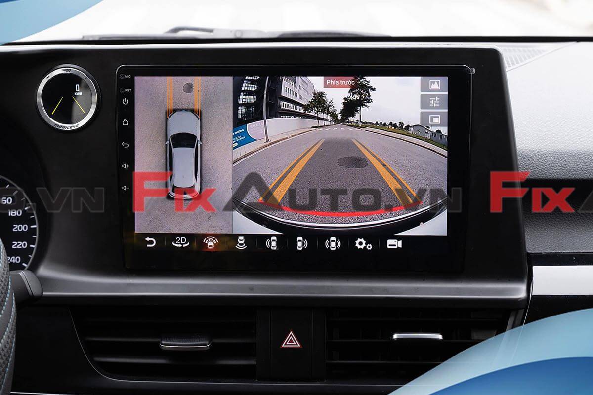 camera 360 độ cho xe toyota camry