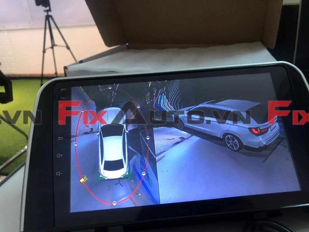 Camera 360 độ cho xe innova