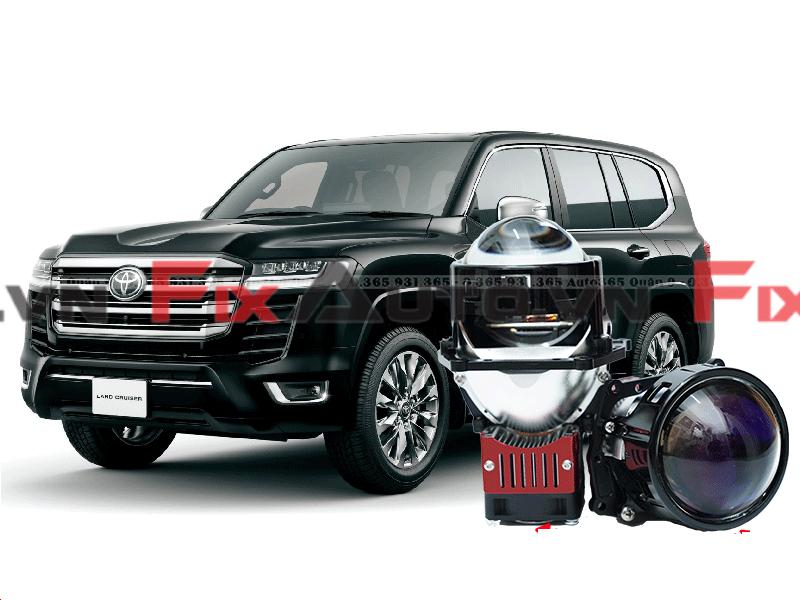 Độ đèn landcruiser FixAuto