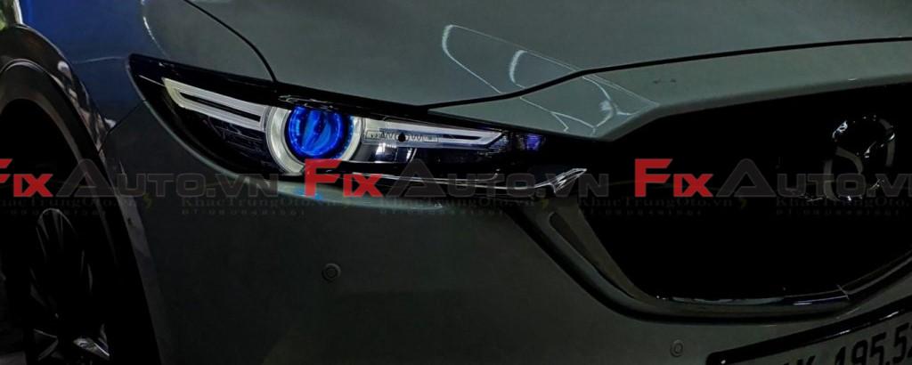 độ đèn xe mazda cx5