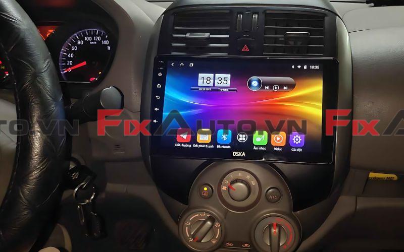 độ màn hình android Nissan Sunny