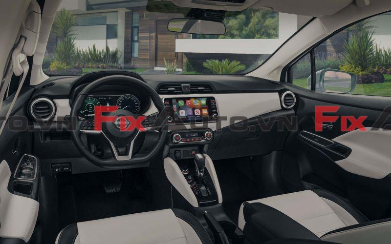 độ nội thất cho Nisan Sunny