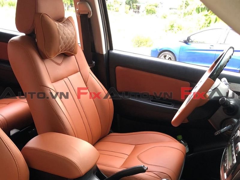 bọc ghế da toyota fortuner