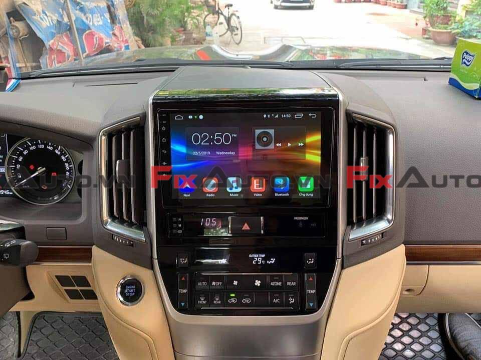 lắp camera nâng cao tiện ích land cruiser