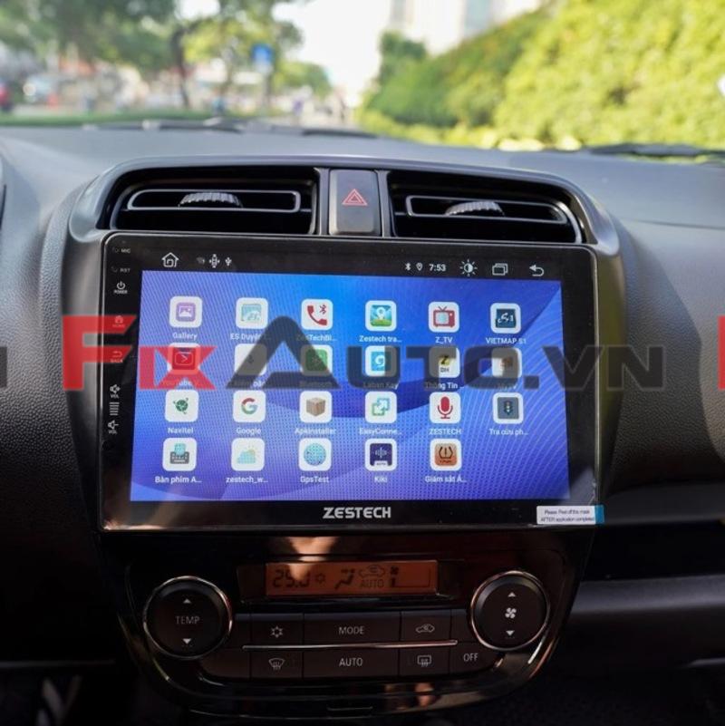 nâng cấp màn hình android Attrage