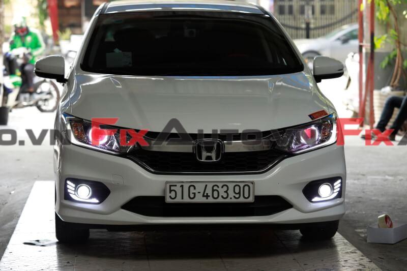 phụ kiện xe city