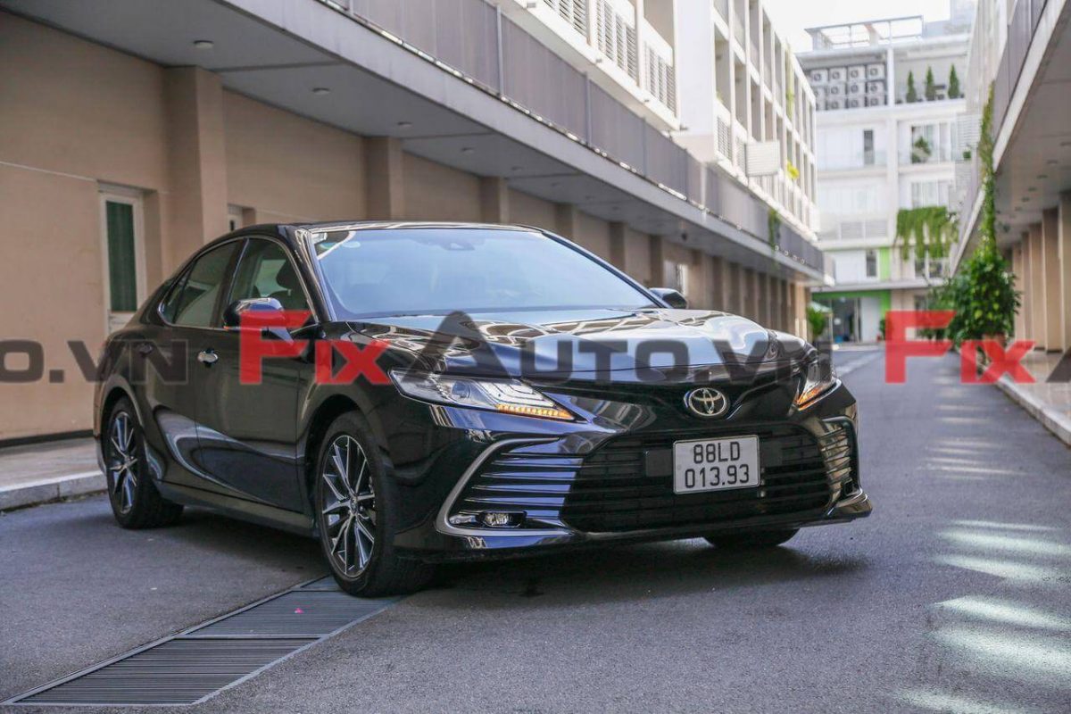 tăng hiệu suất toyota camry