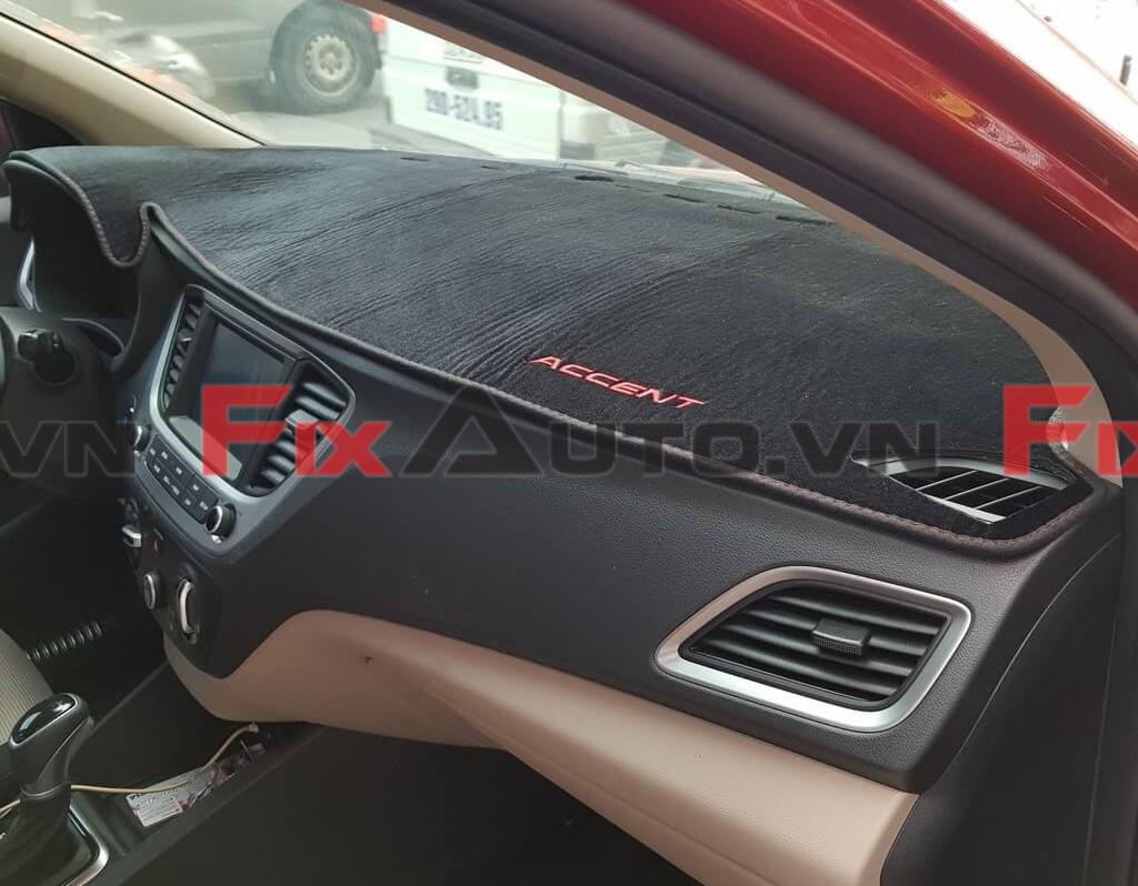 Thảm taplo ô tô fixauto