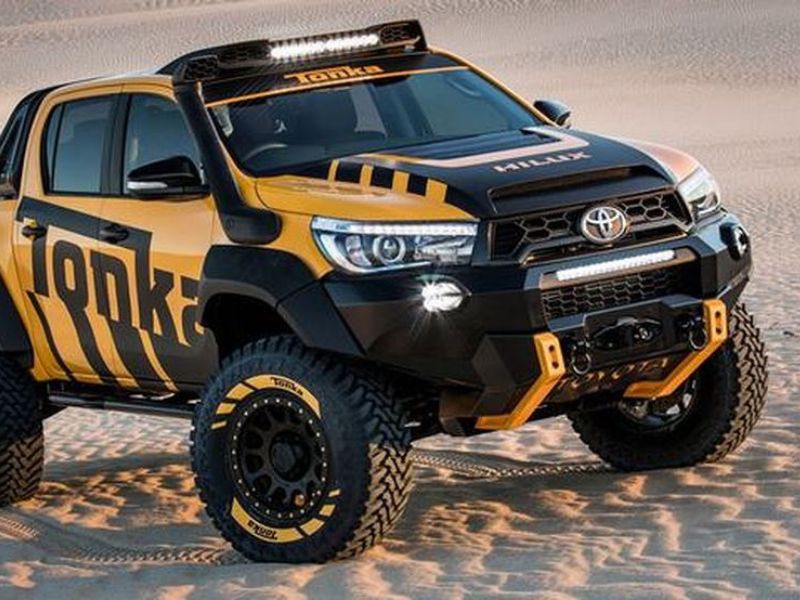 độ xe Hilux