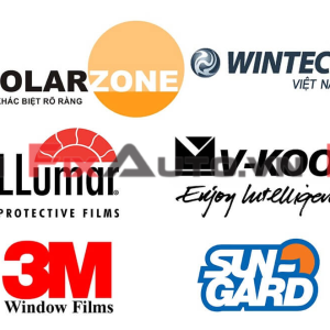 Các hãng phim cách nhiệt hiện có trên thị trường