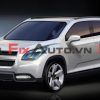 Dán phim cách nhiệt Chevrolet Orlando