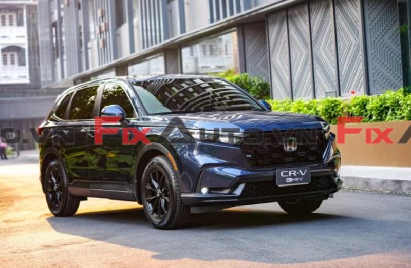 Dán phim cách nhiệt Honda CR-V