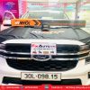 Dán phim cách nhiệt Inmax cho xe Everest