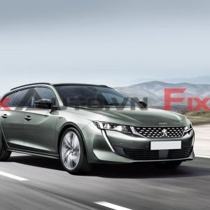 Dán phim cách nhiêt xe peugeot 508