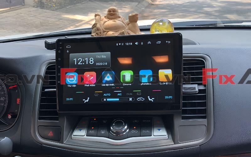 Độ màn hình xe Nissan Teana