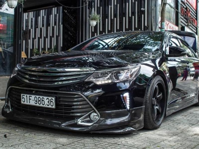 Độ xe Camry