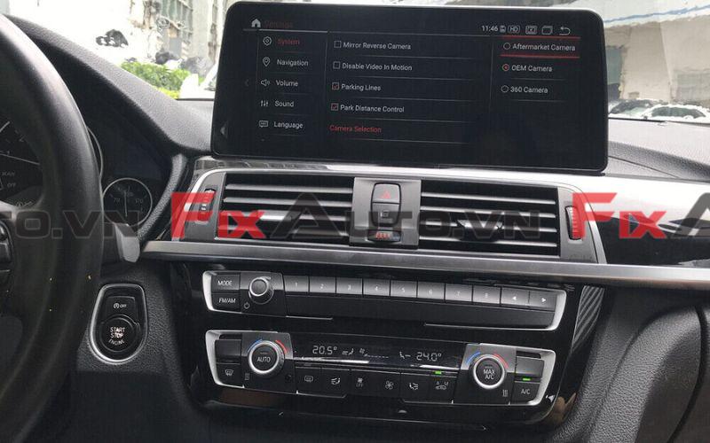 Màn hình Android chính hãng cho BMW Series 3