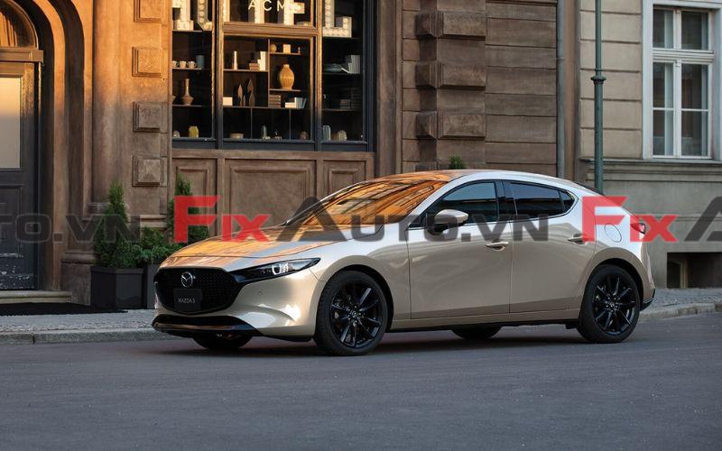 Phim cách nhiệt Mazda 3 rất được ưa chuộng 