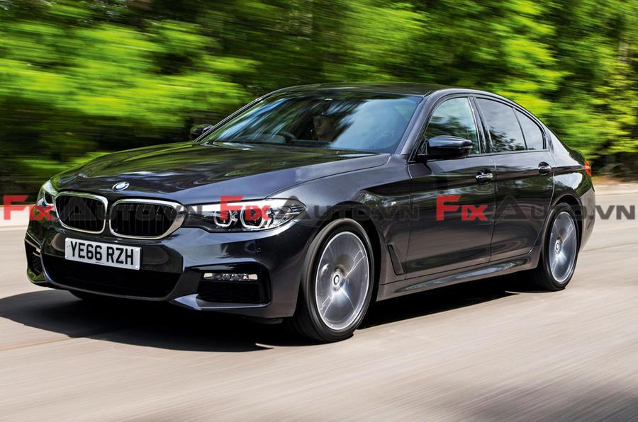 Dán phim cách nhiệt xe BMW Series 5