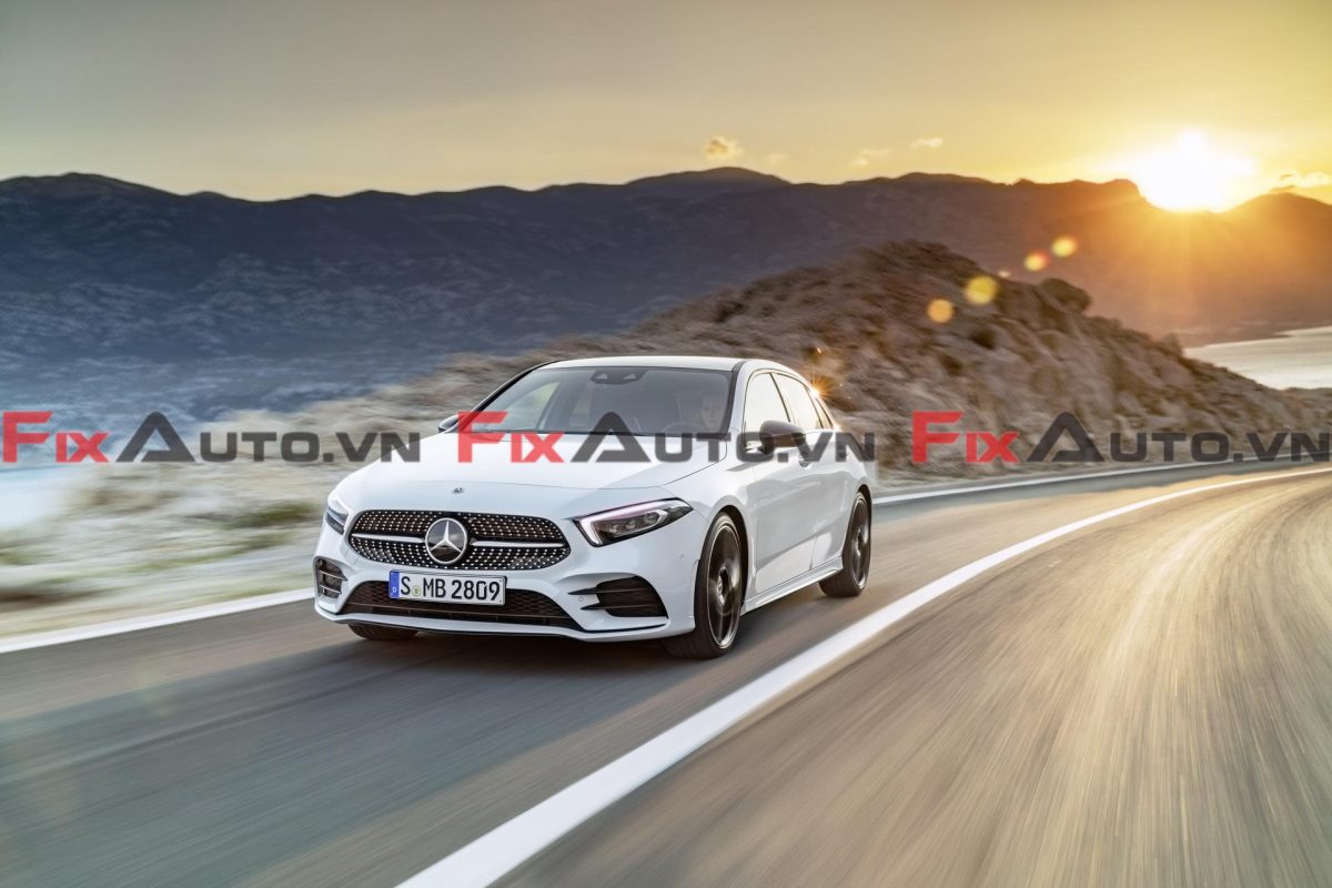 dán Phim cách nhiệt Mercedes-Benz A-Class