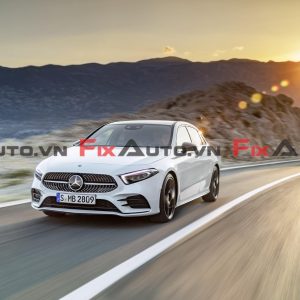 dán Phim cách nhiệt Mercedes-Benz A-Class