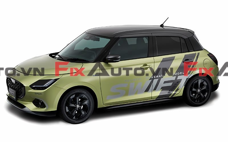 độ body kit suzuki swift