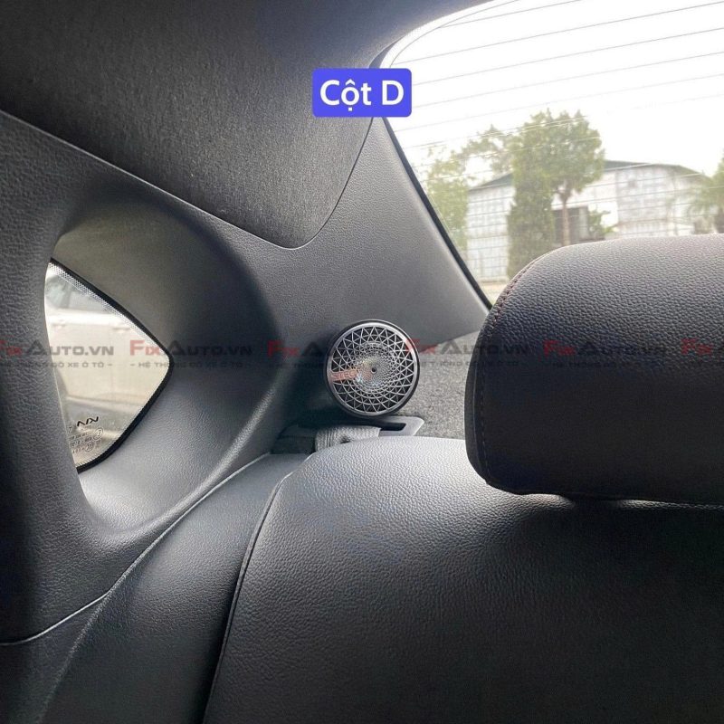 Độ loa xe Vinfast Vf5