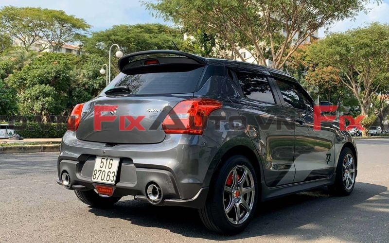 độ pô ấn tượng suzuki swift