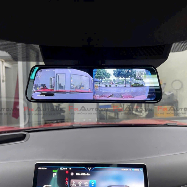 Gương điện tử camera trước sau AZcam