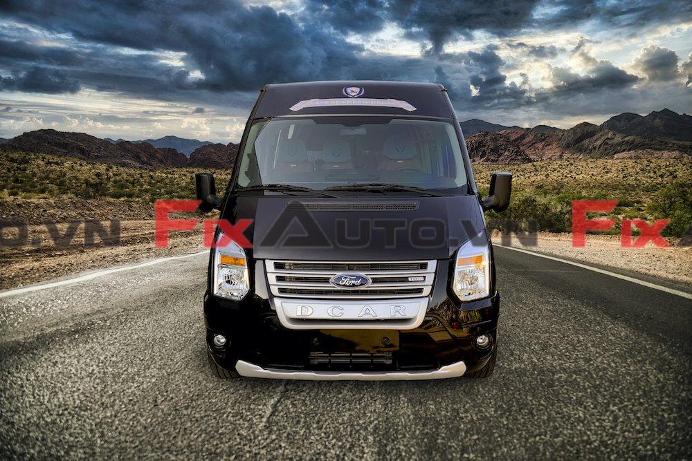 Độ xe Ford Transit 