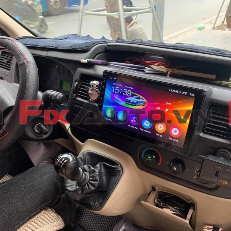 Màn hình Android Ford Transit