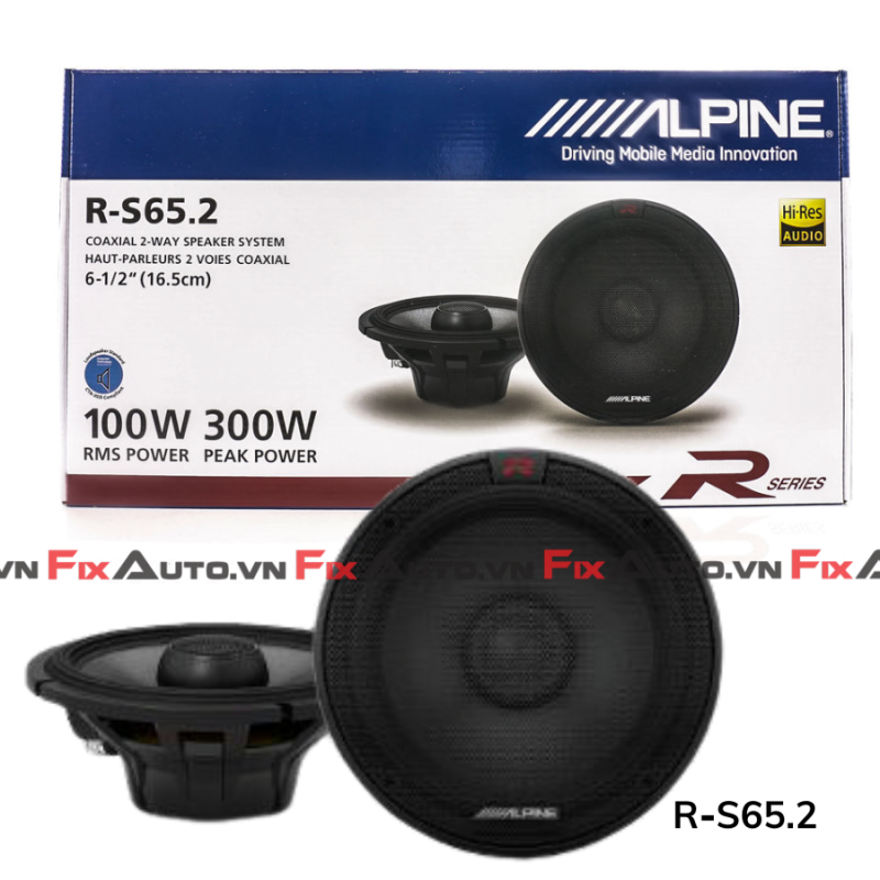 Alpine R-S65.2 đồng trục