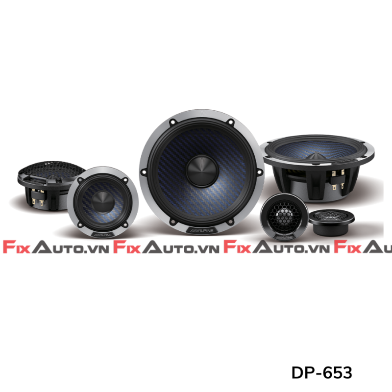 loa 3 way alpine dp-653
