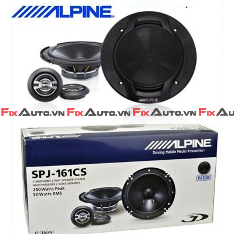 Alpine SPJ 161CS