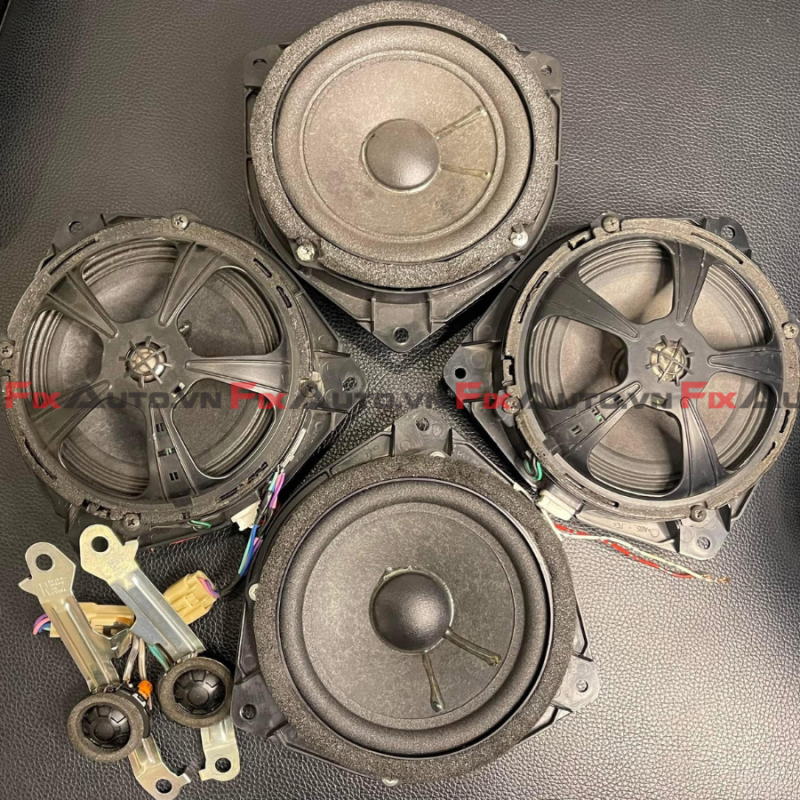 Loa mark levinson bãi