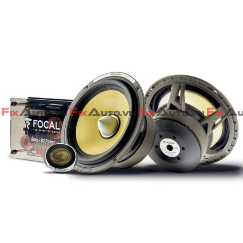 Loa ô tô bãi focal Fixauto