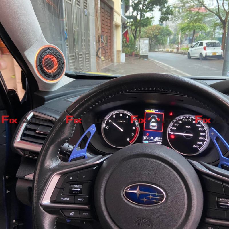 độ loa subaru forester