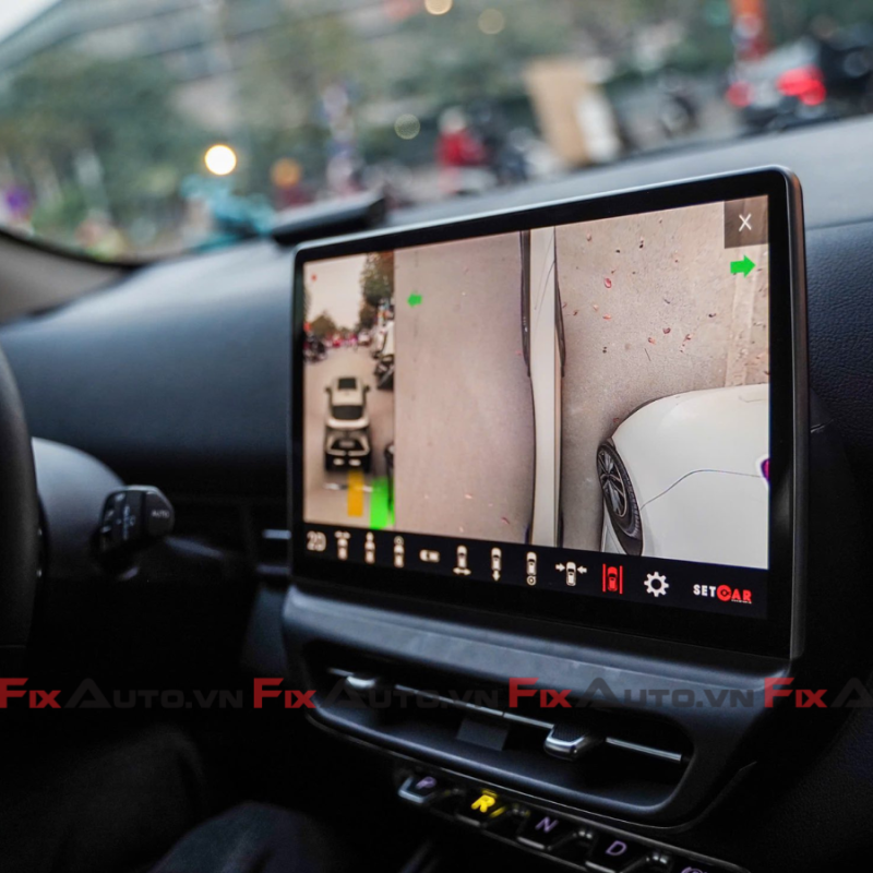 Camera 360 độ vinfast vf6