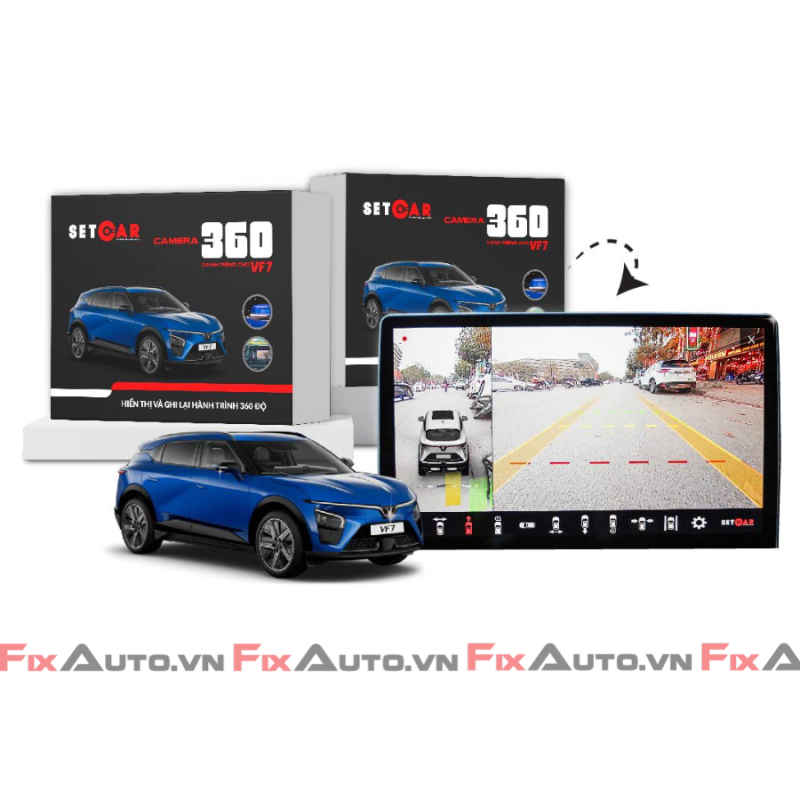 Camera 360 độ vinfast vf6