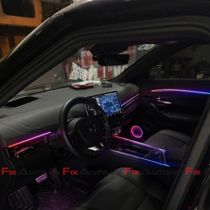 đèn led nội thất xe vf7