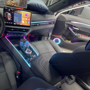 đèn led nội thất xe vf7