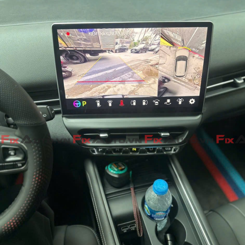 lắp camera 360 độ cho xe Vinfast VF7