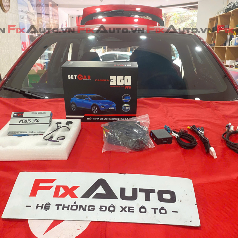 Camera 360 độ vinfast vf6