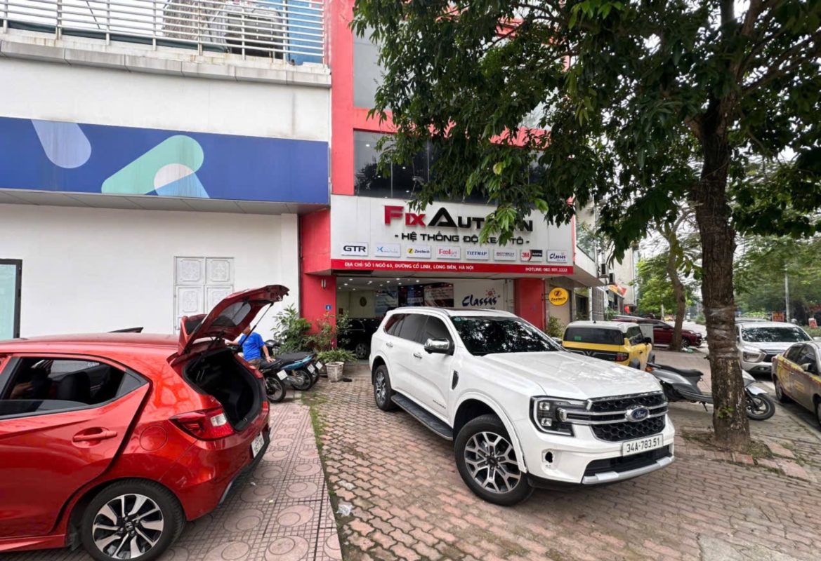 FixAuto Long Biên