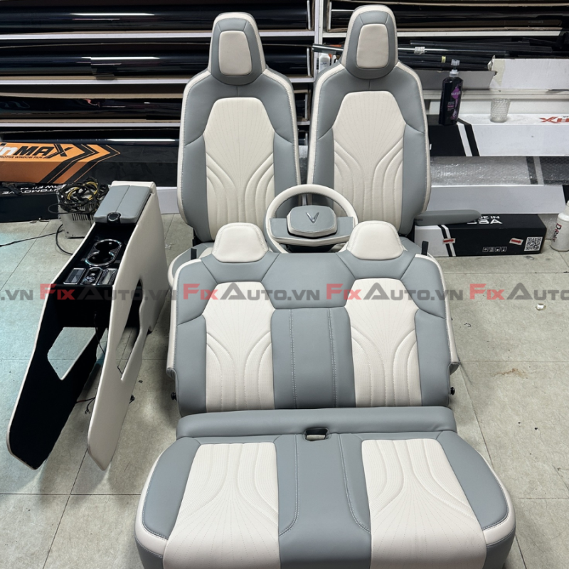 Bọc ghế da xe vinfast Vf3