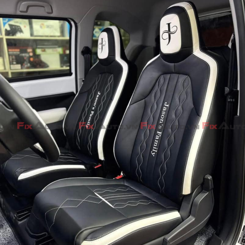 Bọc ghế da xe vinfast Vf3